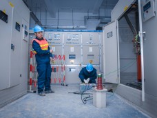 五台山路标准厂房一期项目变电所机电安装工程调试