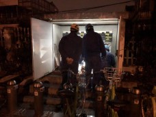 苏苑变133兰园线至迎春南路户外环网室181仓电缆抢修，及迎春南路户外环网室更换抢修