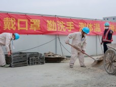 轨道6号线中新大道西站输电线路迁改工程