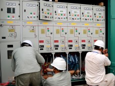 太仓天境湖未来科技谷项目临电工程