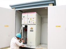 太仓天境湖未来科技谷项目临电工程