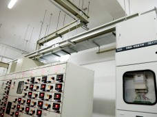 港华大厦停车场汽车充电站工程