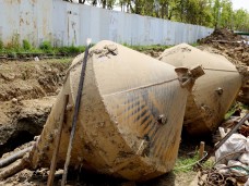 江苏苏州湖东110千伏变电站3号主变扩建工程线路工程顶管部分