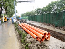 江苏苏州榭雨110千伏变电站2号主变电扩建工程线路工程土建部分