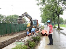 江苏苏州榭雨110千伏变电站2号主变电扩建工程线路工程土建部分