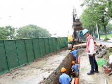 江苏苏州榭雨110千伏变电站2号主变电扩建工程线路工程土建部分