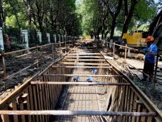 江苏苏州榭雨110千伏变电站2号主变电扩建工程线路工程土建部分