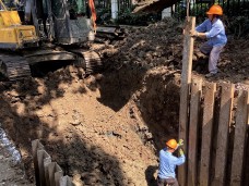 江苏苏州榭雨110千伏变电站2号主变电扩建工程线路工程土建部分