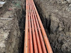 江苏苏州榭雨110千伏变电站2号主变电扩建工程线路工程土建部分