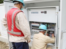 苏州市吴江同里湖嘉苑用户低压维修