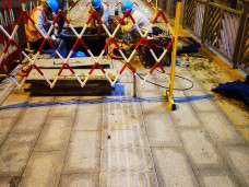 宝南花园1#变电所157至威尼斯花园环网柜158间电缆抢修