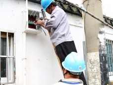 城区街巷架空入地工程平江片区白塔东路以北普新桥巷等11条街巷架空入地工程