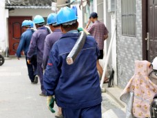 城区街巷架空入地工程平江片区白塔东路以北普新桥巷等11条街巷架空入地工程