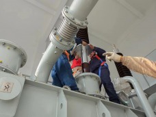 苏州大谢110kV变电站3号主变扩建工程