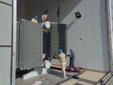 苏州大谢110kV变电站3号主变扩建工程