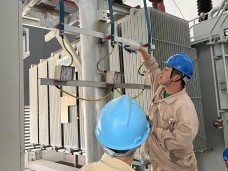 苏州市轨道交通7号线工程主变电站施工安装总承包项目SRT7-11-3标-蠡塘河110KV主变工程