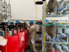 江苏苏州湖心变110千伏变电站1号2号主变扩建工程