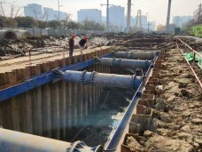 苏州昆山220KV周市-玉峰原#56-#66双回架空入地改造工程线路基础及电缆土建合同