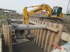 苏州昆山220KV周市-玉峰原#56-#66双回架空入地改造工程线路基础及电缆土建合同