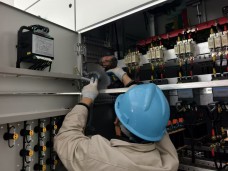 苏州市外延世电子材料有限公司1250KVA电力增容工程