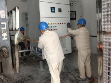 苏州市外延世电子材料有限公司1250KVA电力增容工程